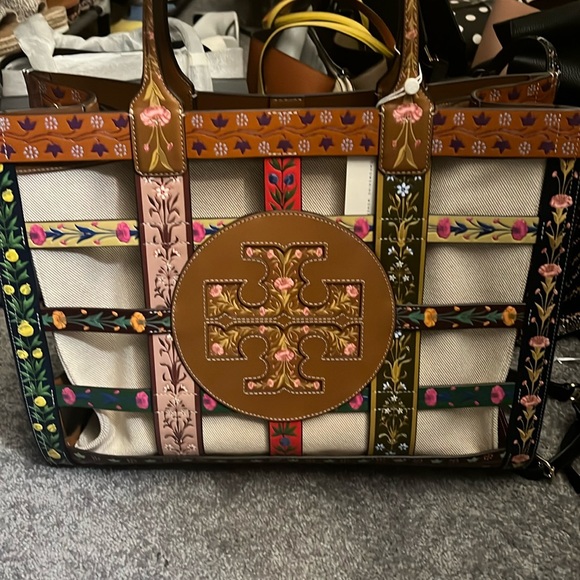 Tory Burch Handbags - Brand new Tory Burch Ella tote!